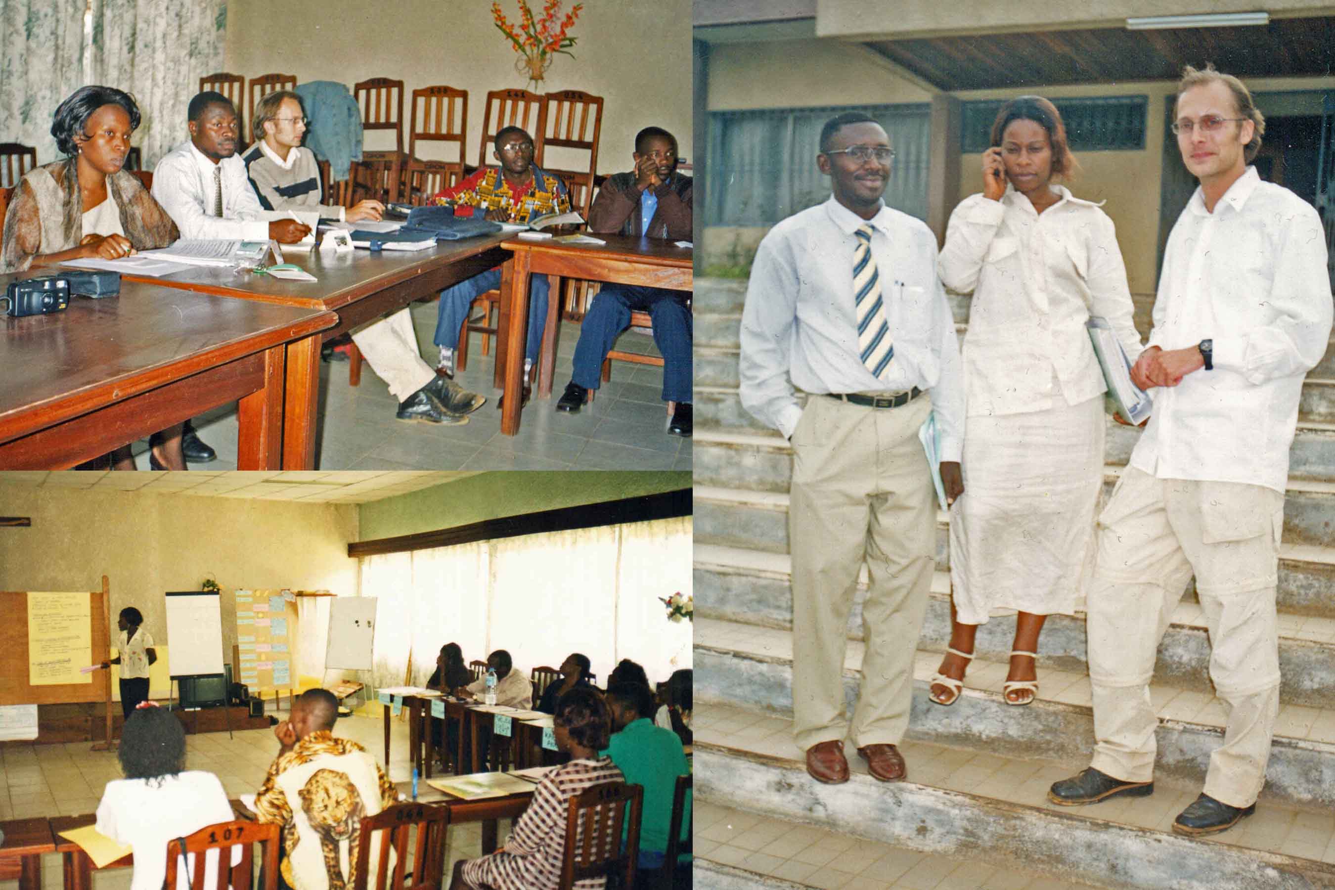 Vocational Training: Teachers of Rural Schools in Cameroon